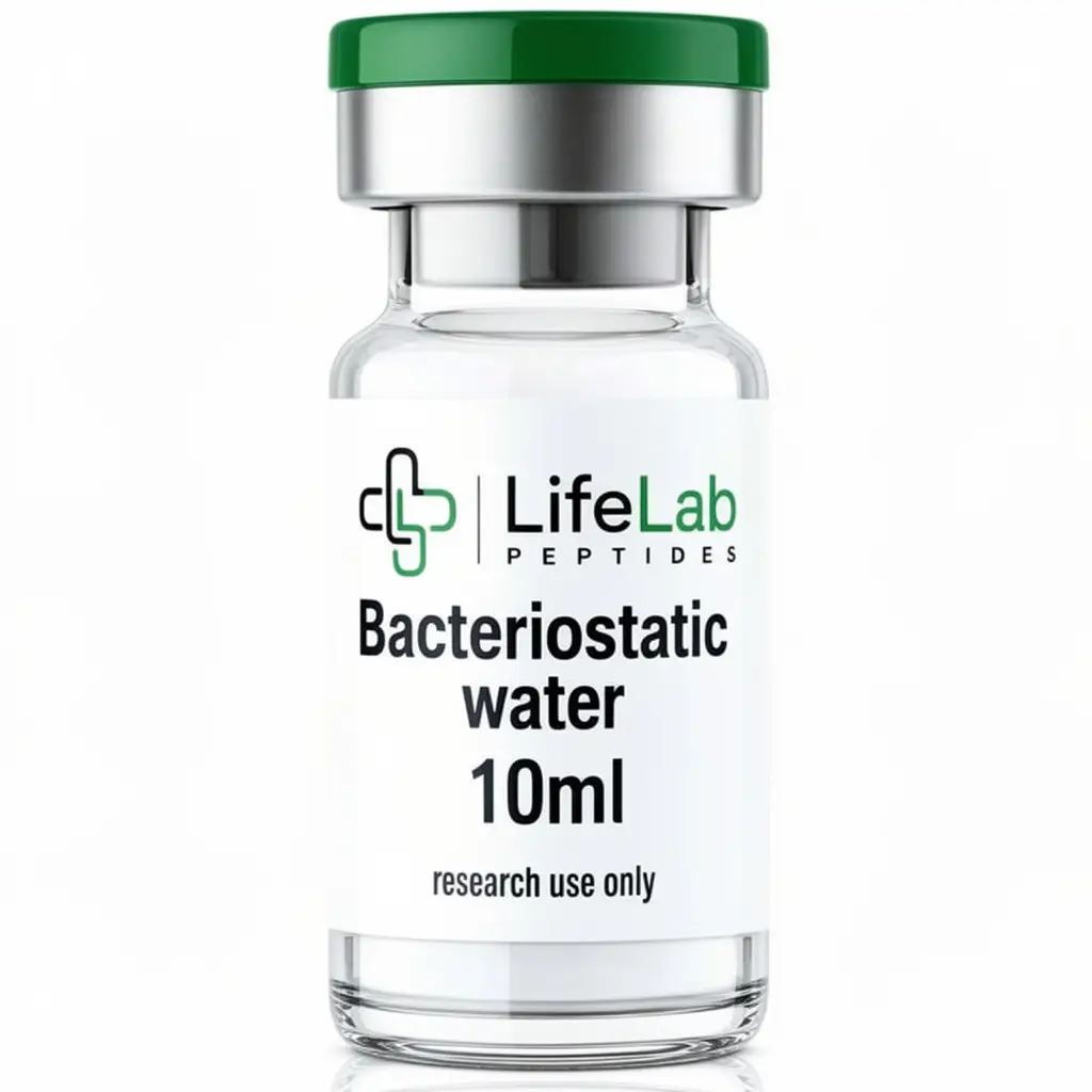 Bacteriostatic Water - 10 ml